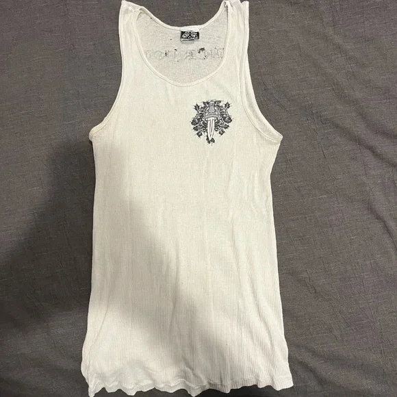 正規品 Chrome Hearts fuck you タンクトップ Tシャツ Chrome Hearts Chrome Hearts Fuck You tank top | sale4style